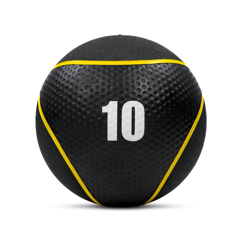 Medisinball svart 10-12 kg