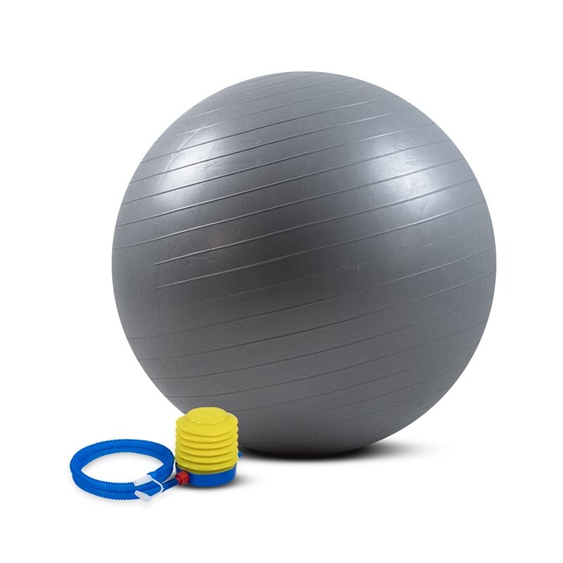 Gymball 65cm med fotpumpe