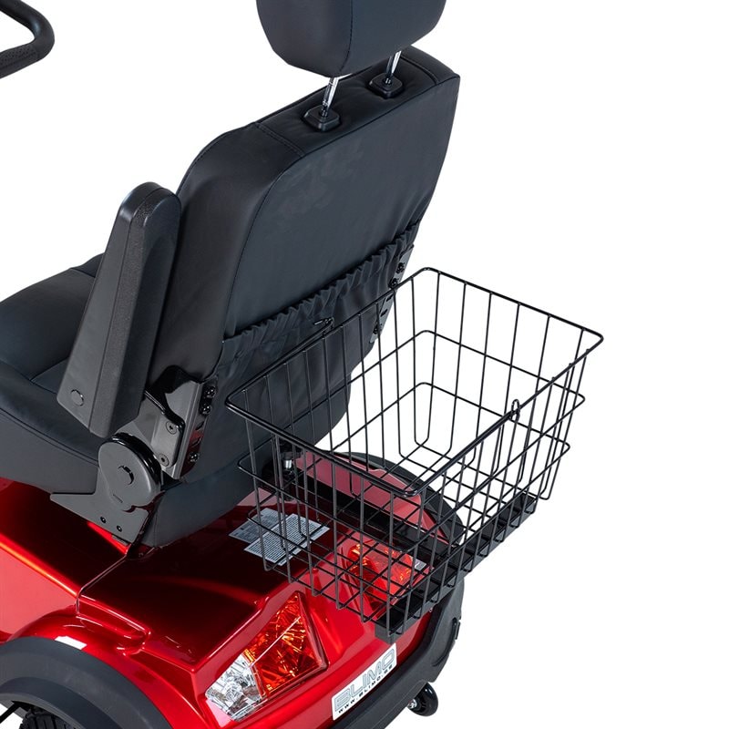 Kurv for montering bak med stang