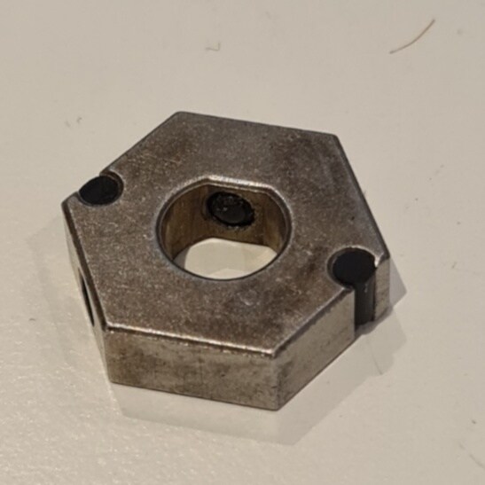 Blimo Motor - Clutchmutter - Bremsmutter 19x6x8