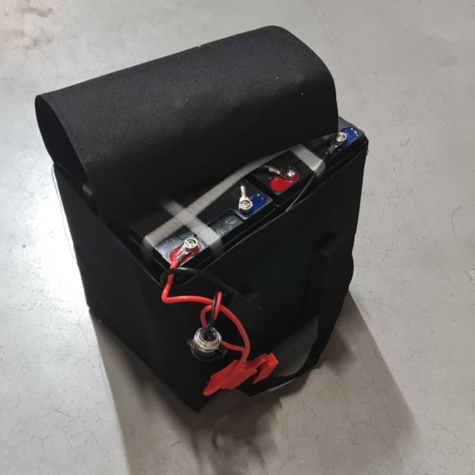 Batteriset Quickswap til Trigger 48V 12Ah