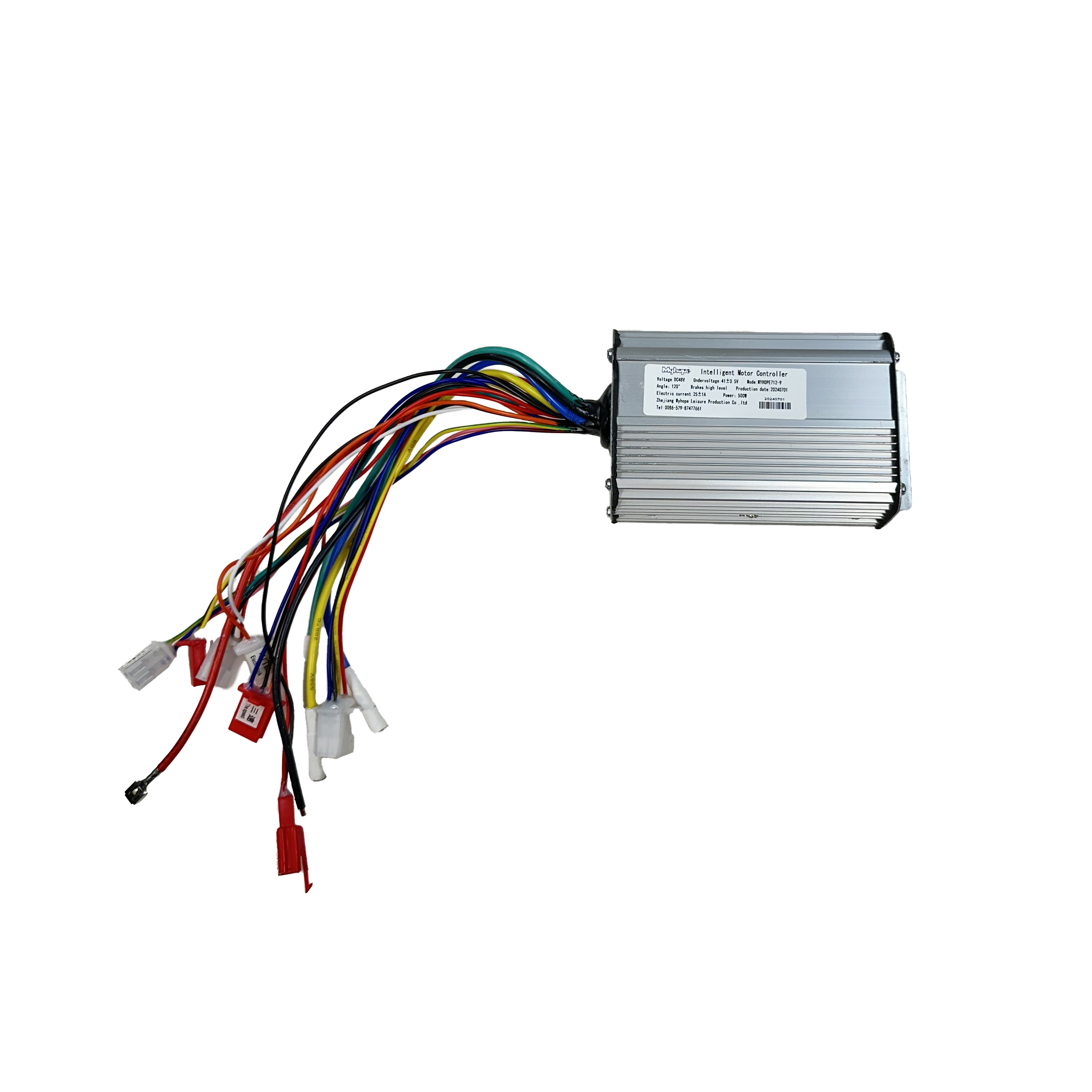 Elektronikkboks for børsteløs 500W 48V, Trigger