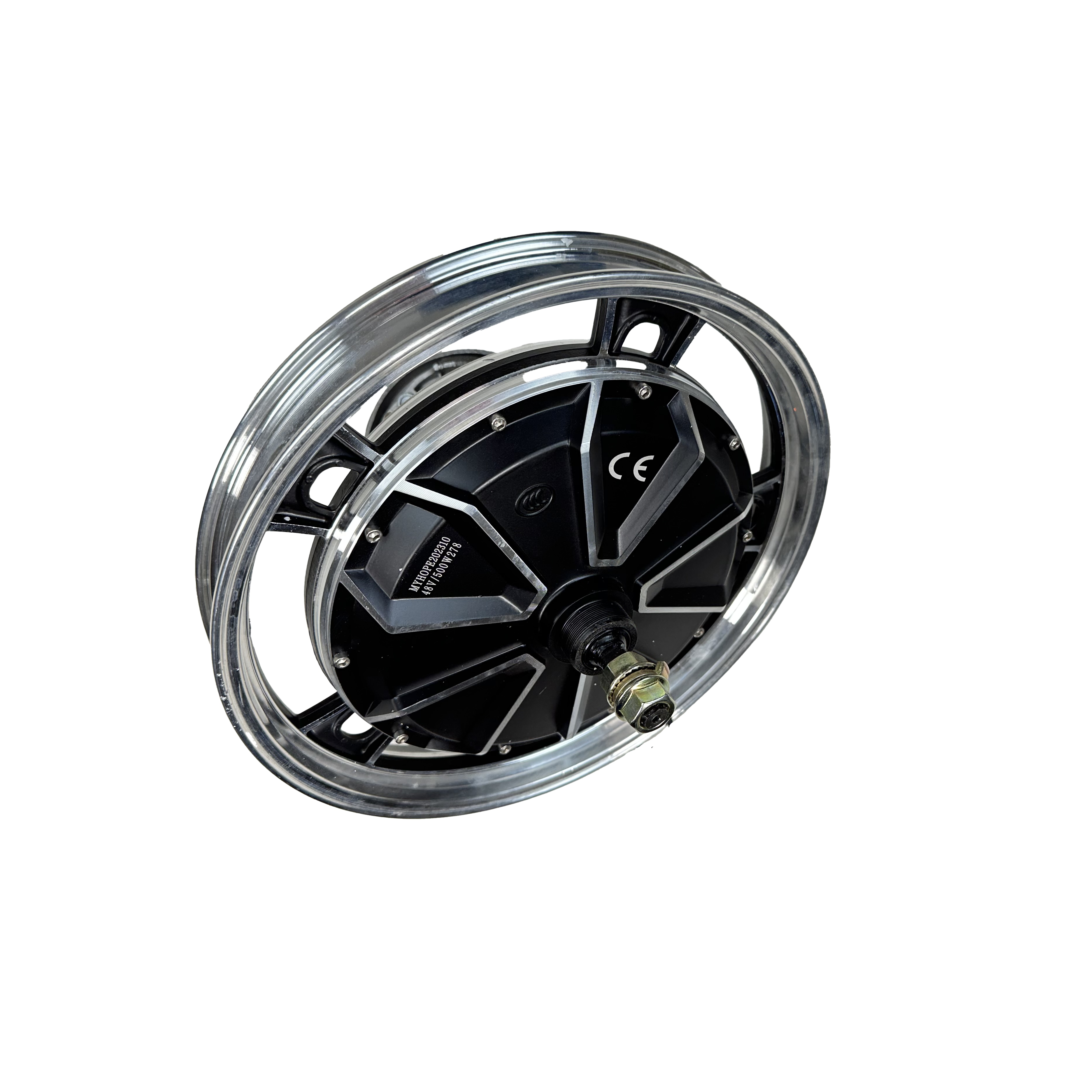 Elmotor, navmotor, 500W 48V til Trigger