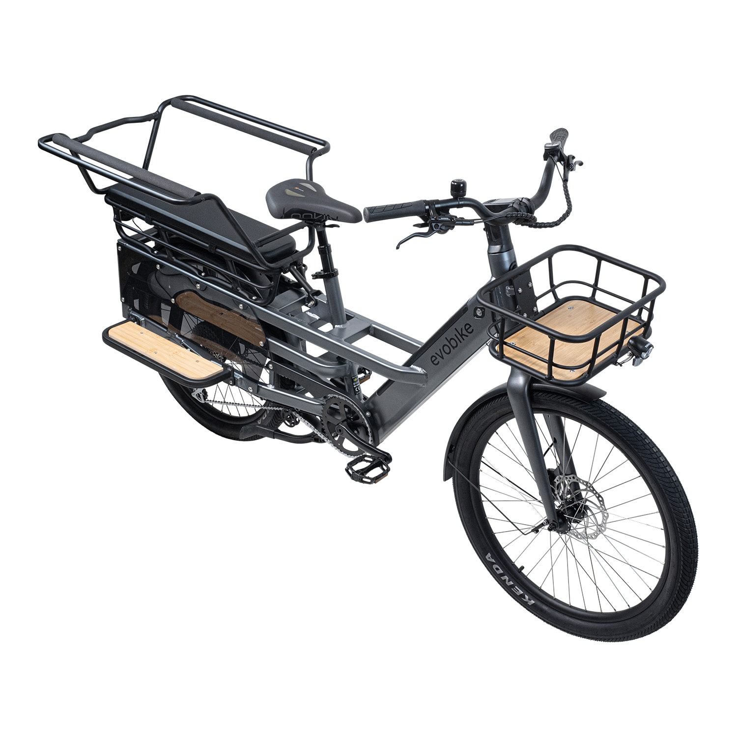 Evobike Cargo Longtail