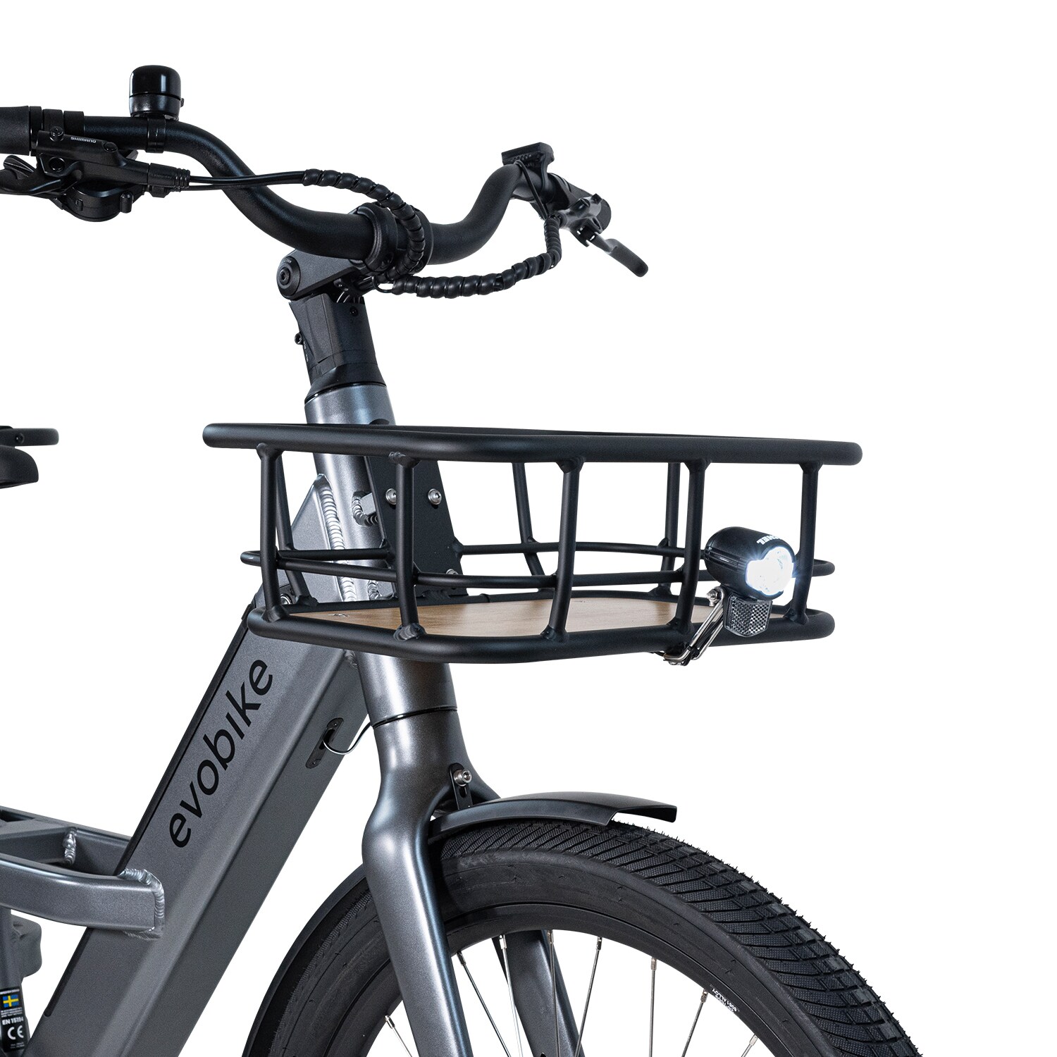Evobike Cargo Longtail