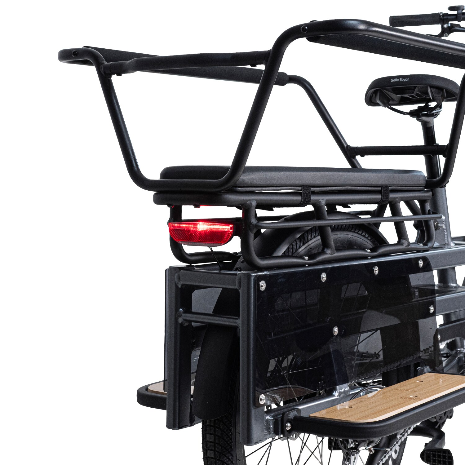 Evobike Cargo Longtail