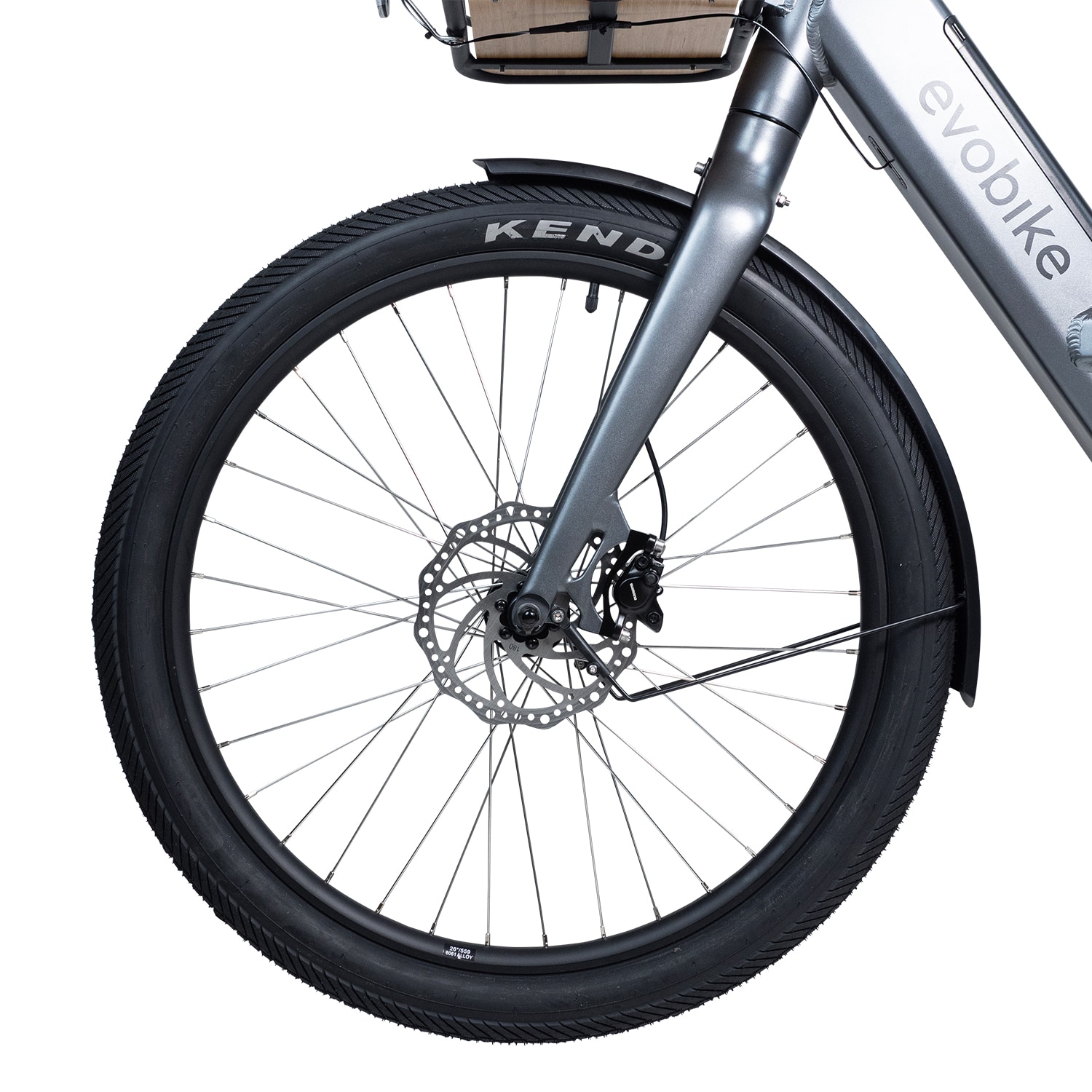 Evobike Cargo Longtail