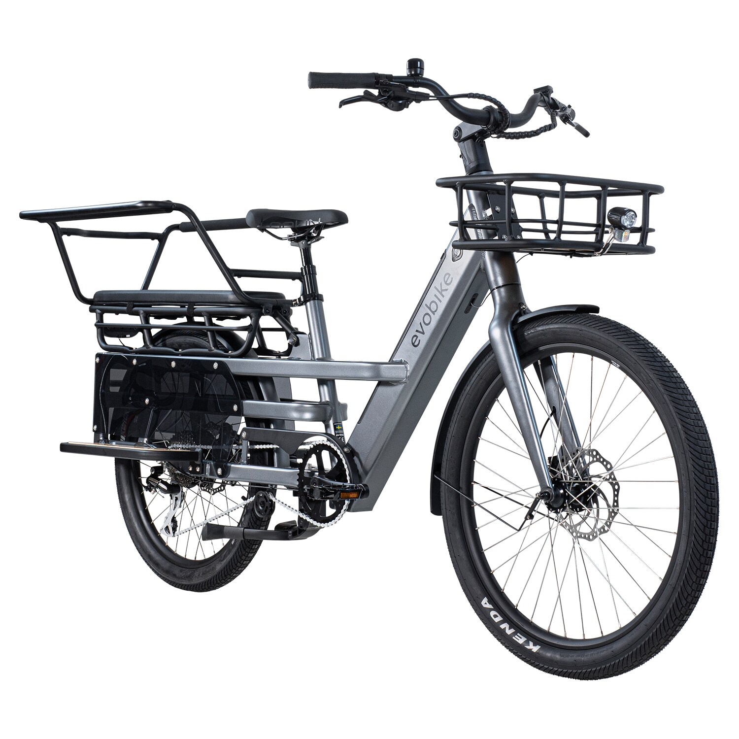 Evobike Cargo Longtail