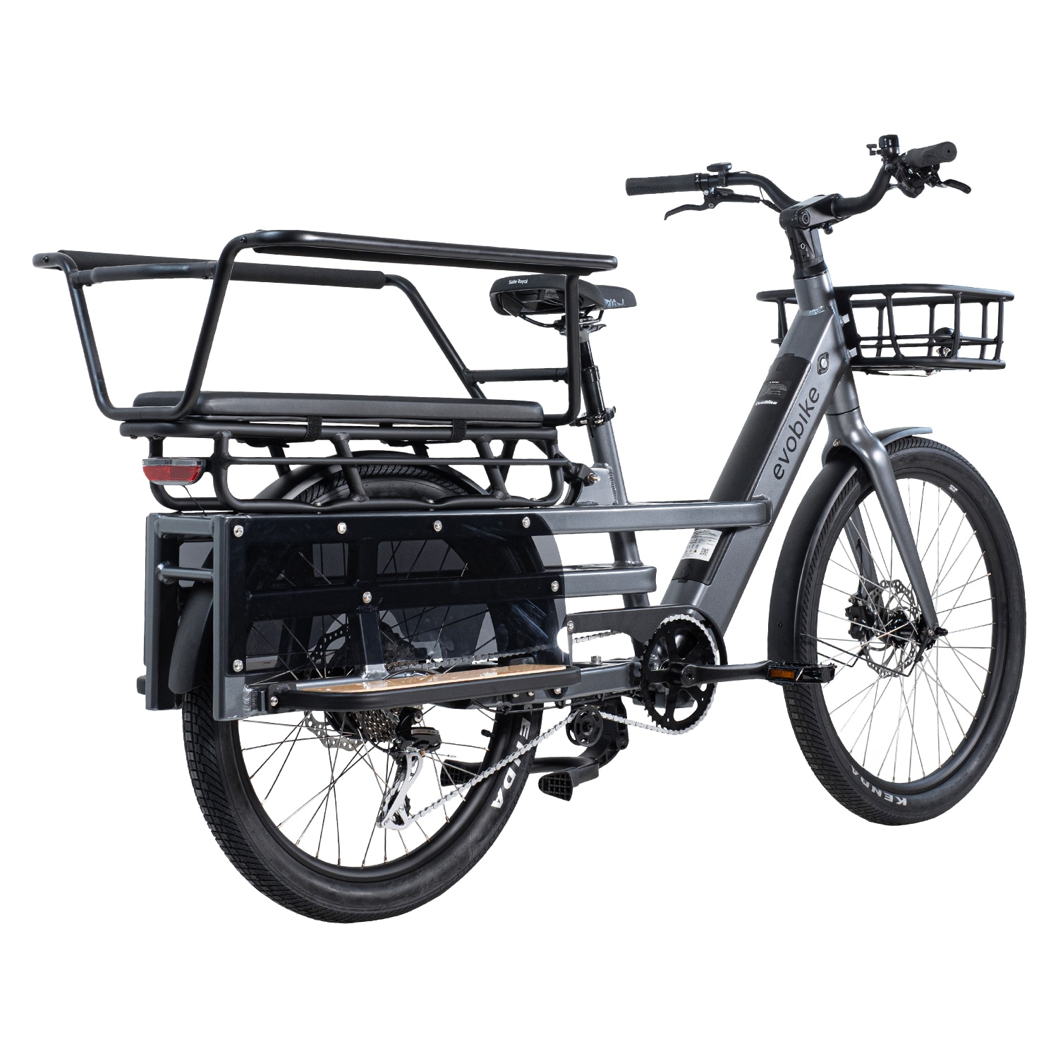Evobike Cargo Longtail