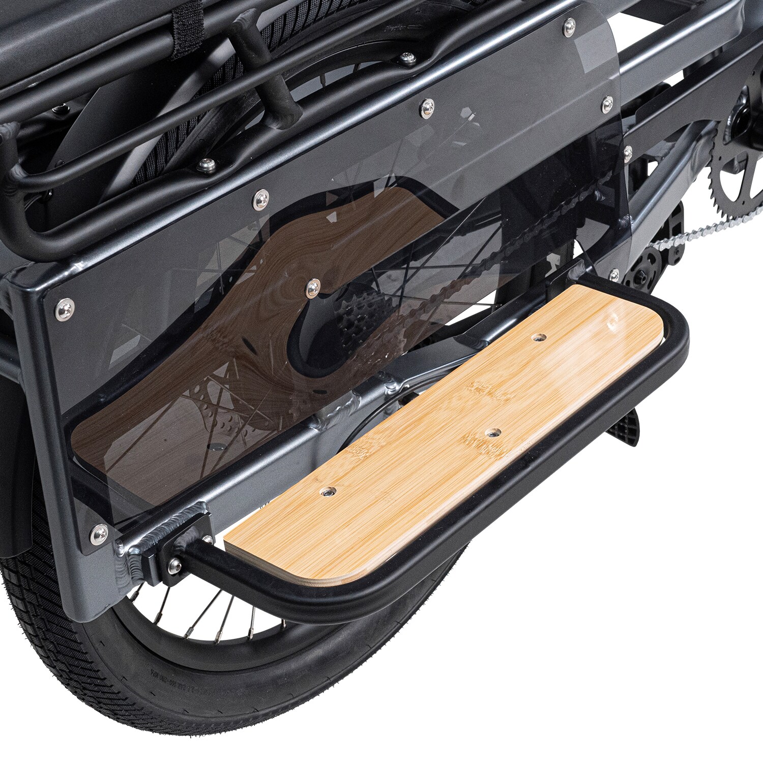 Evobike Cargo Longtail