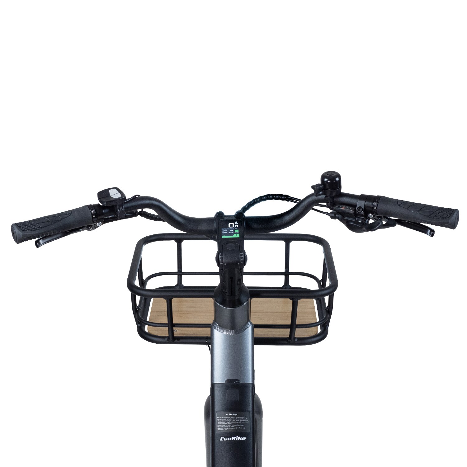 Evobike Cargo Longtail