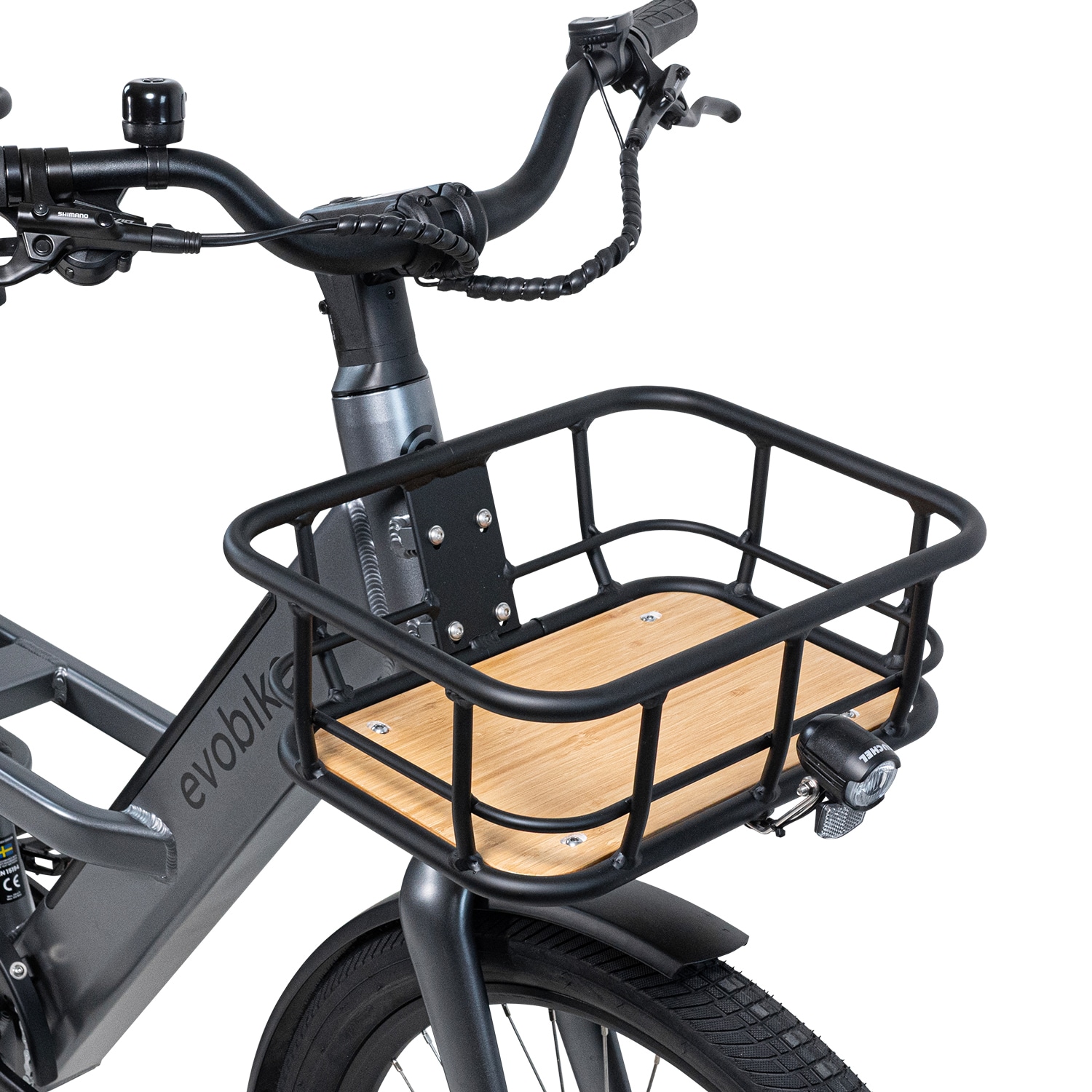 Evobike Cargo Longtail