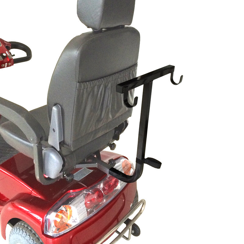 Rullator holder til turscooter