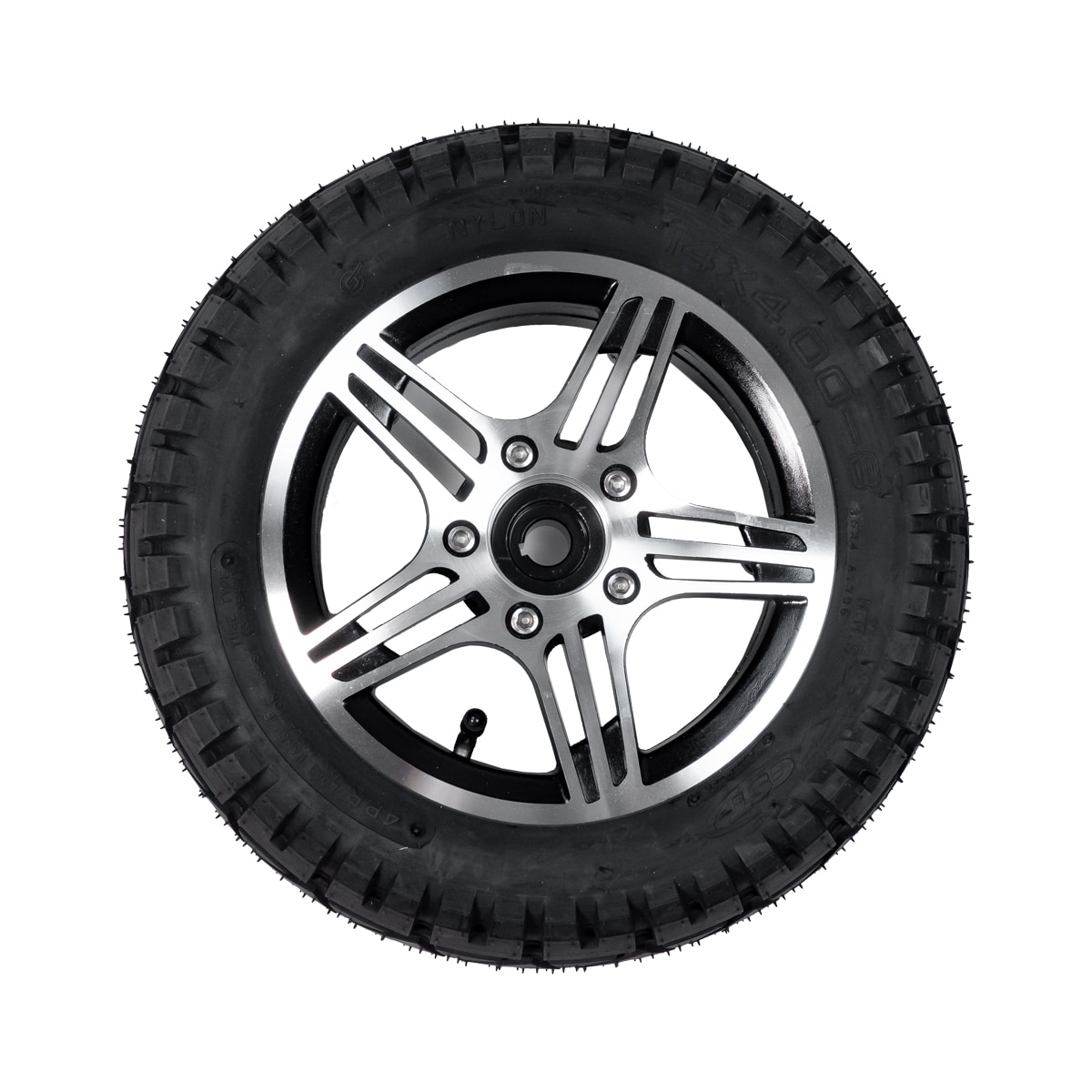 Komplette hjul BAK Blimo 1400 - Sport - 14x4.00-8