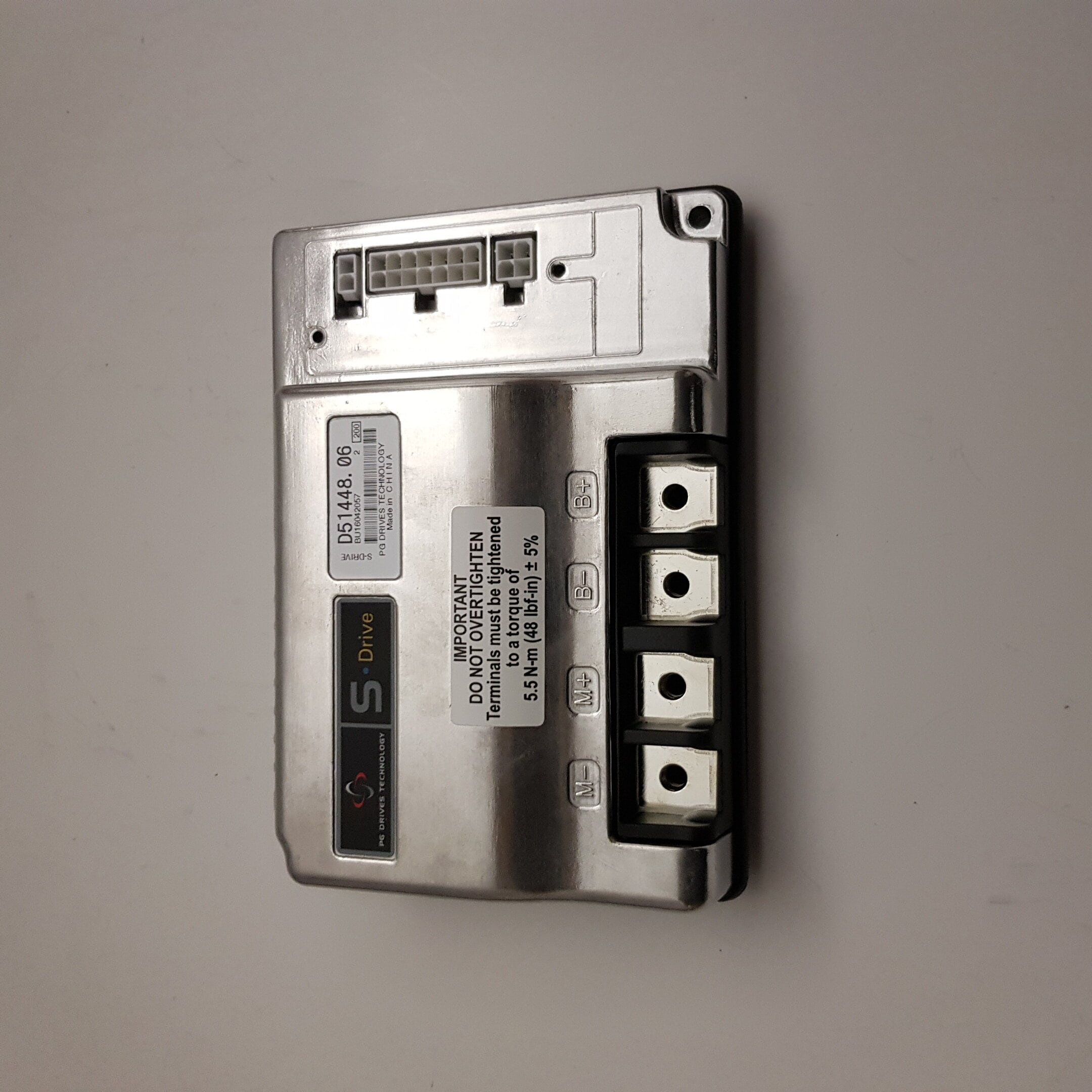 Blimo PGDT Kontroller 200A - Analog display