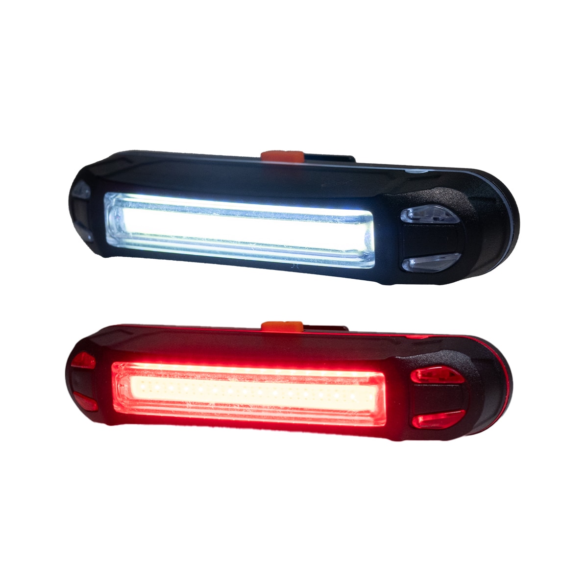 SET-LED avtagbar lampe - Rød og Hvit