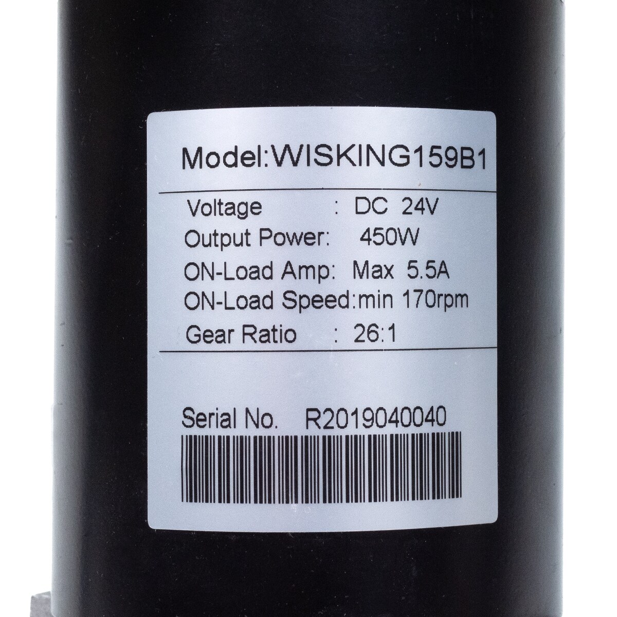 48V 600W motor til Luyan Moto