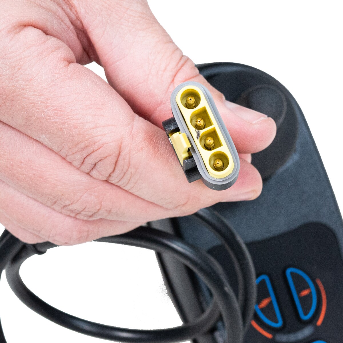 Joystick til Blimo R40 - 4stifts gul kontakt
