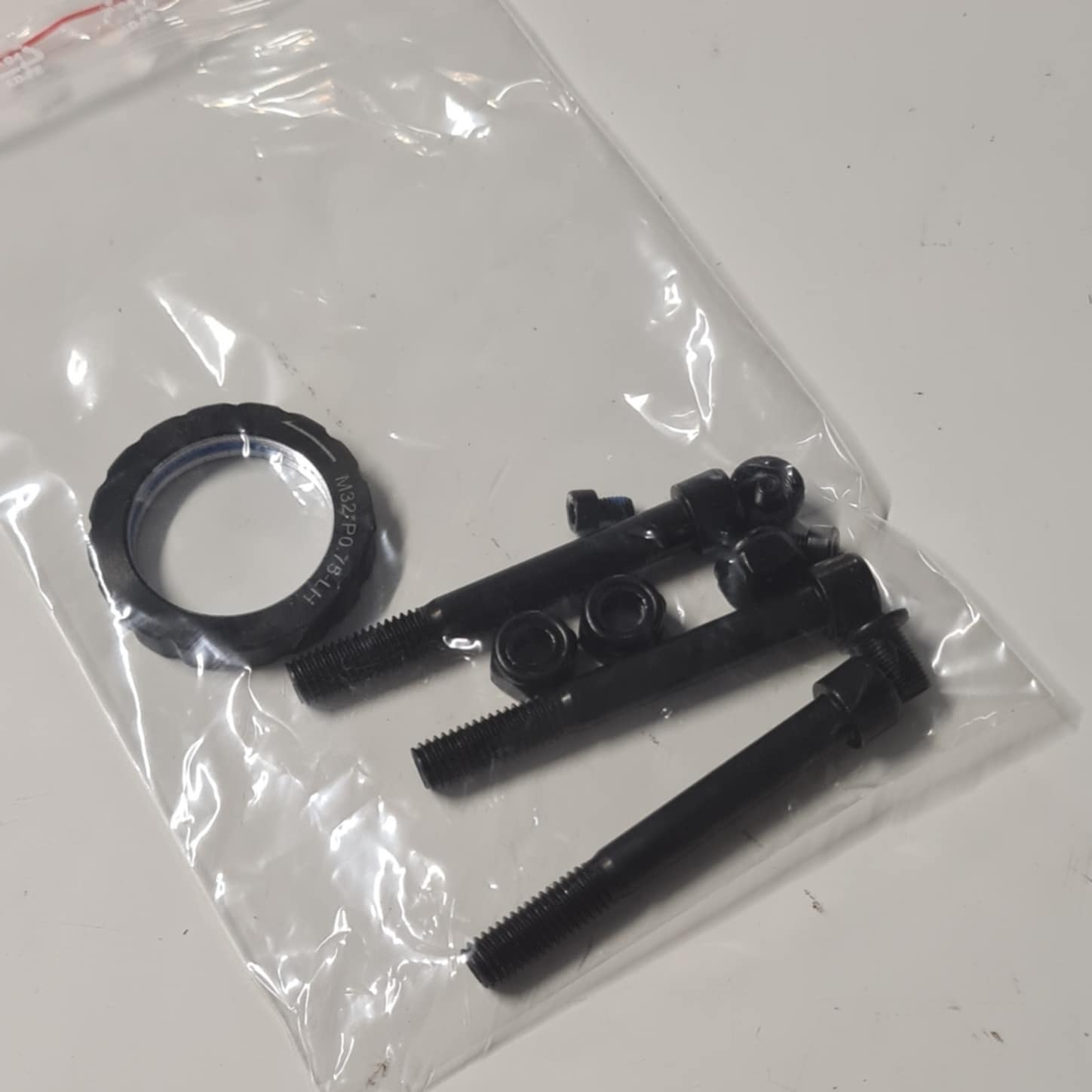 Monteringsdetaljer for Ananda M81-motor