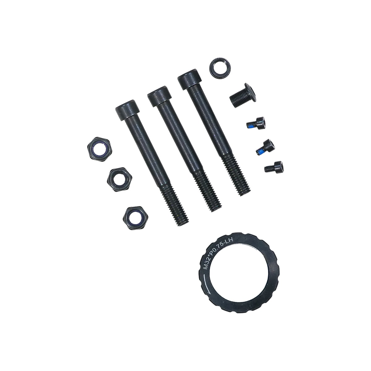 Monteringsdetaljer for Ananda M81-motor