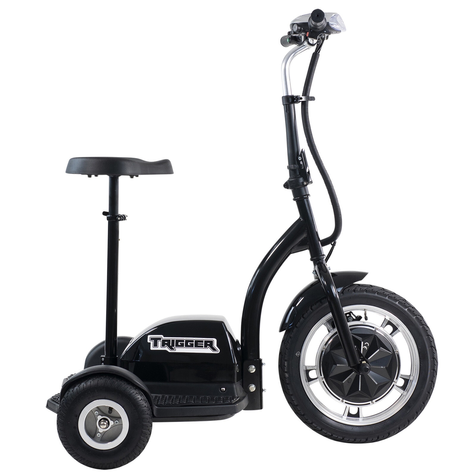 Trehjulet scooter Trigger, 500W