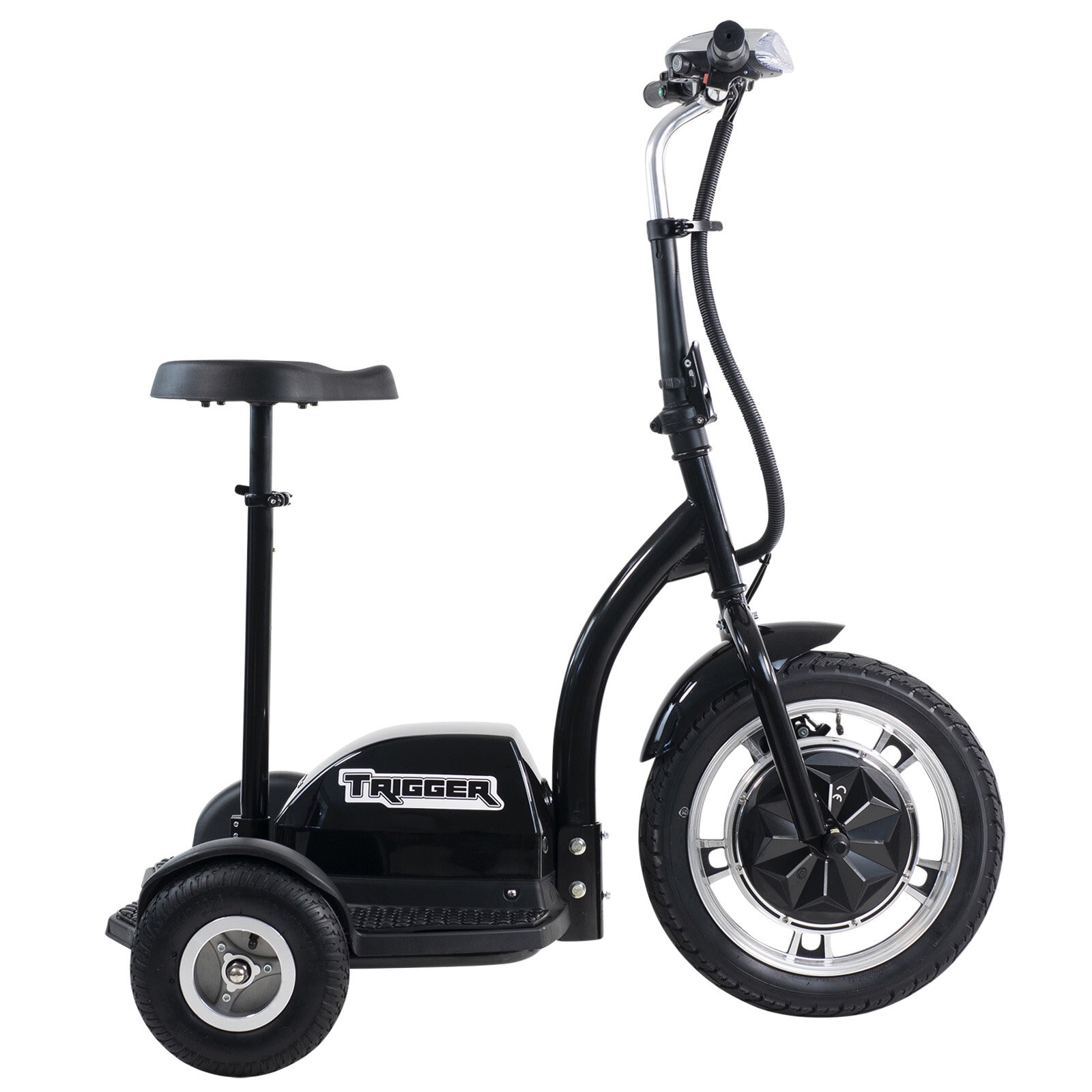 Trehjulet Scooter Trigger, 500W