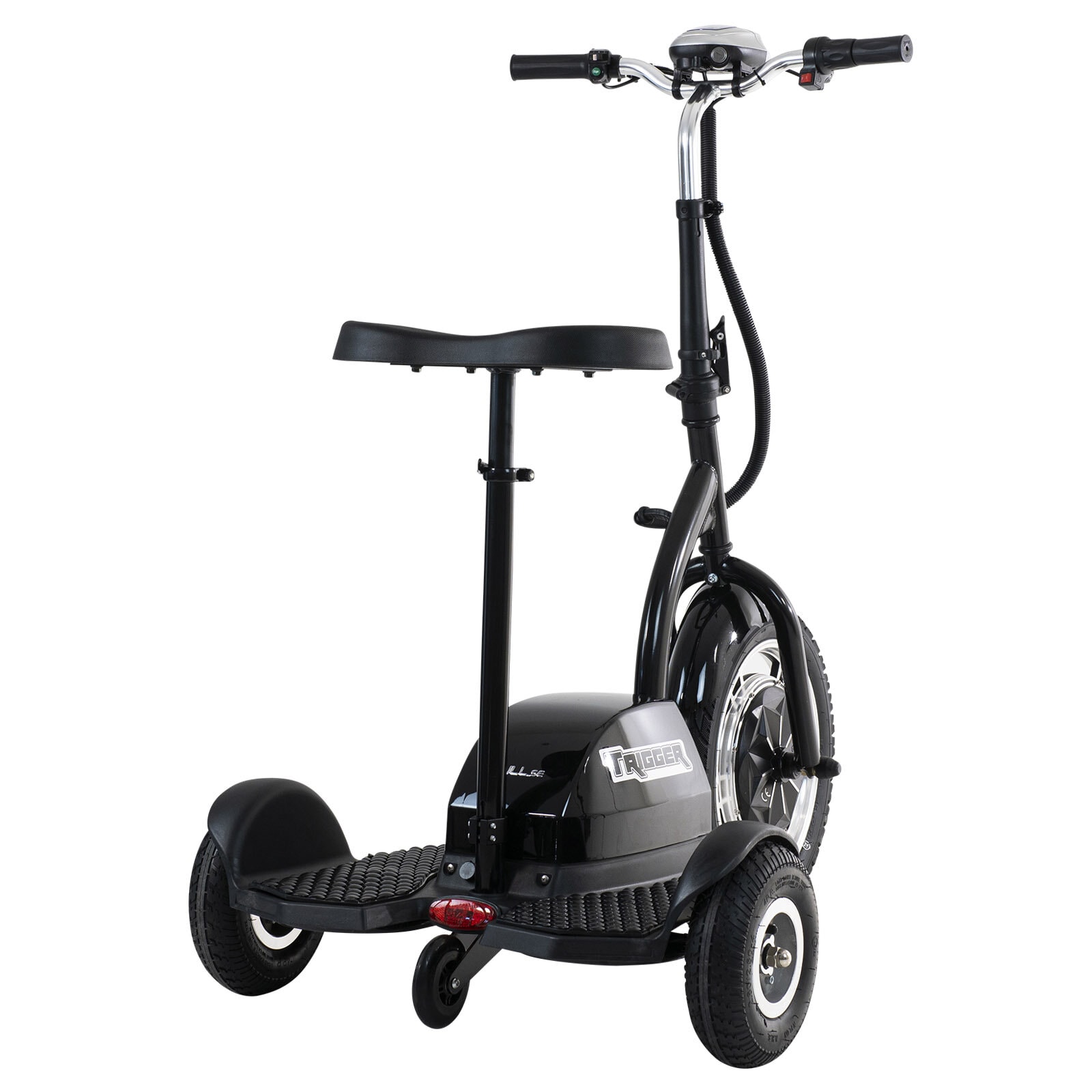 Trehjulet scooter Trigger, 500W