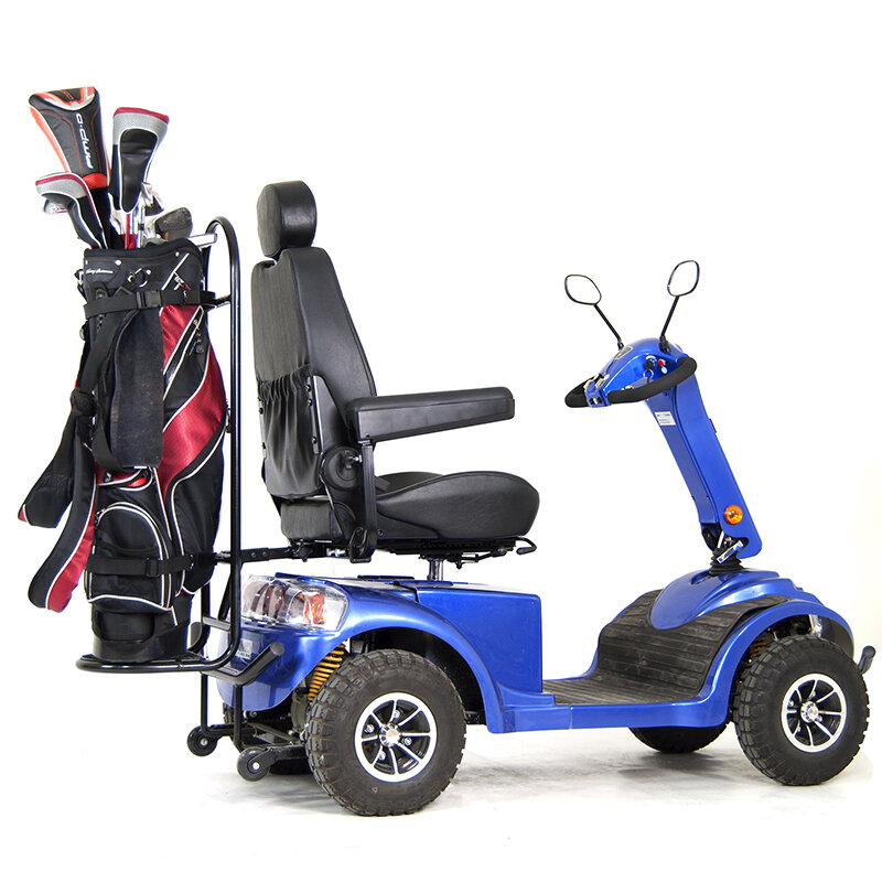 Golfbagholder - Svart