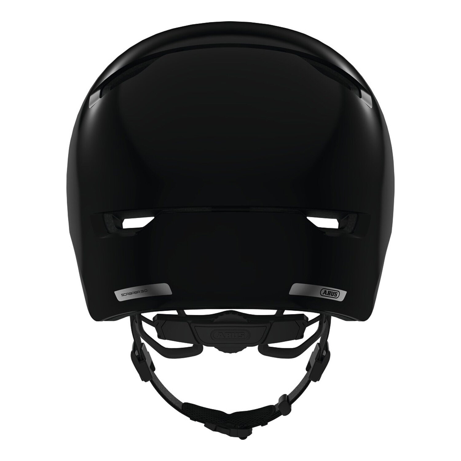 Abus Scraper 3.0 hjelm, Velvet Black