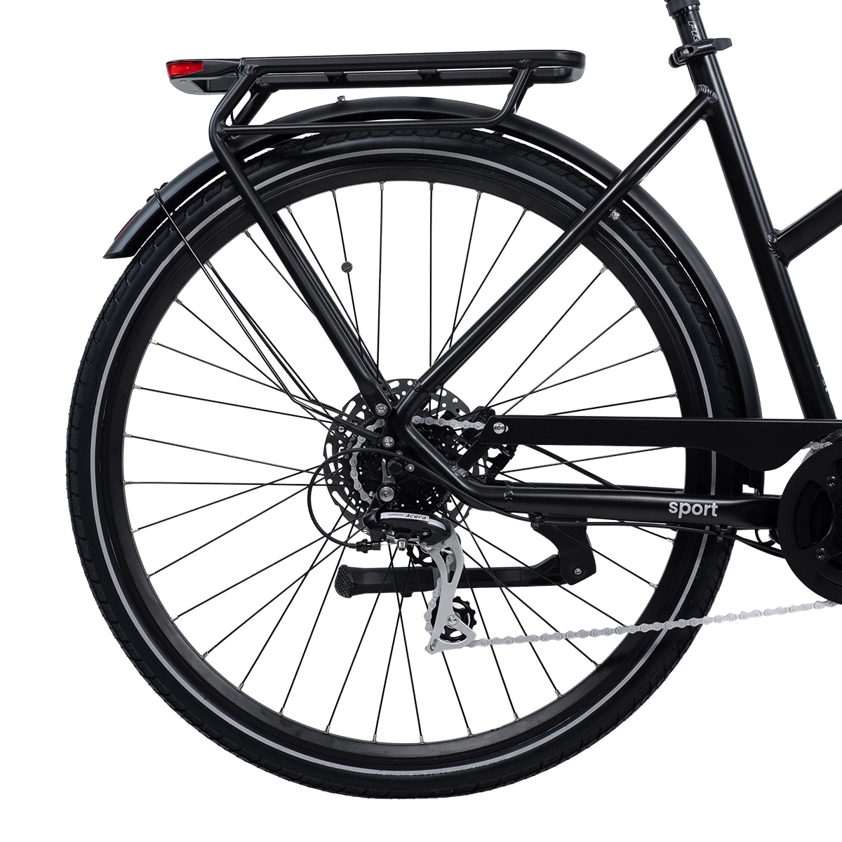 EvoBike SPORT-8 Mid-Drive - Dame