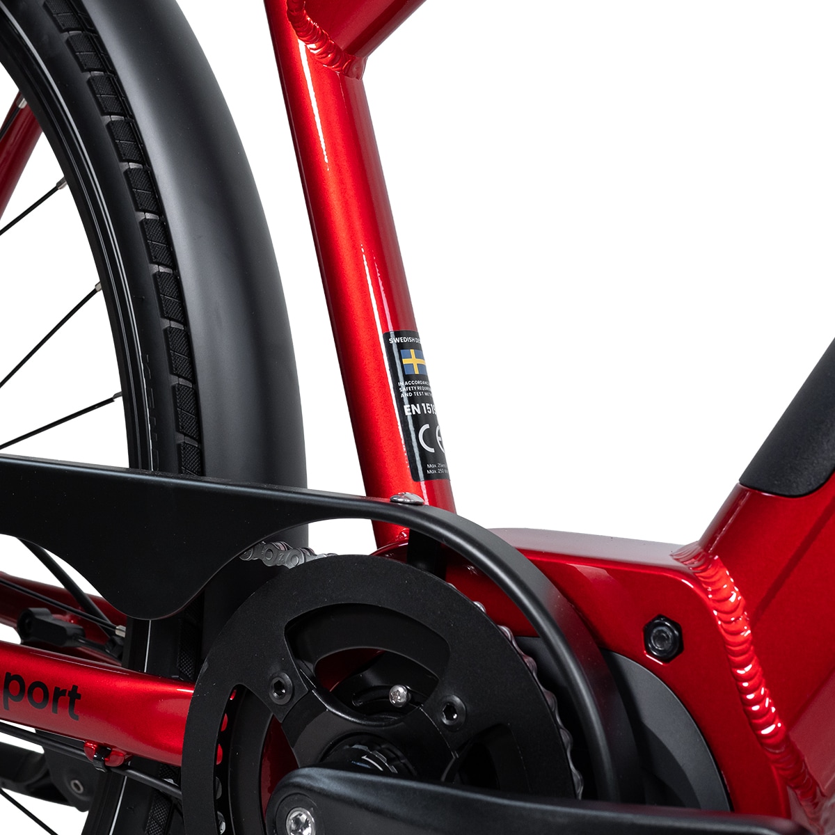 EvoBike SPORT-8 Mid-Drive - Dame