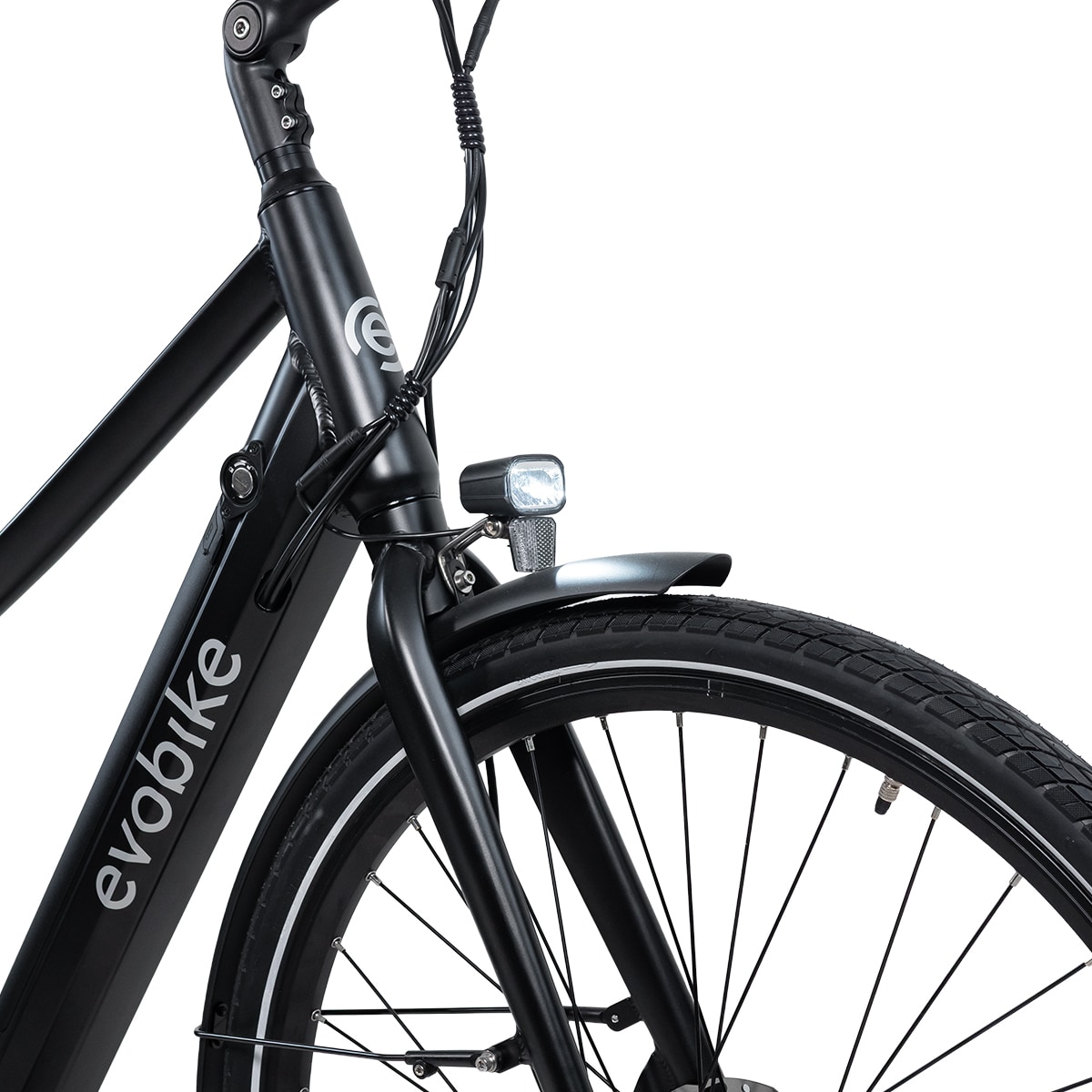 EvoBike SPORT-8 Mid-Drive - Dame