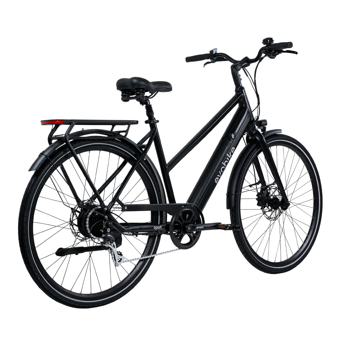 EvoBike SPORT-8 Mid-Drive - Dame