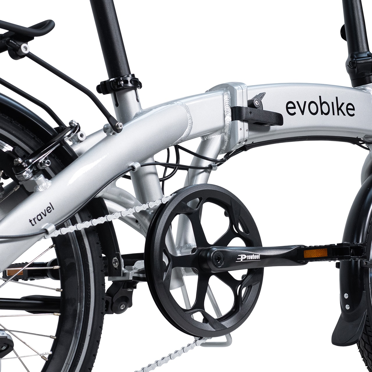 EvoBike Travel - Sammenleggbar 