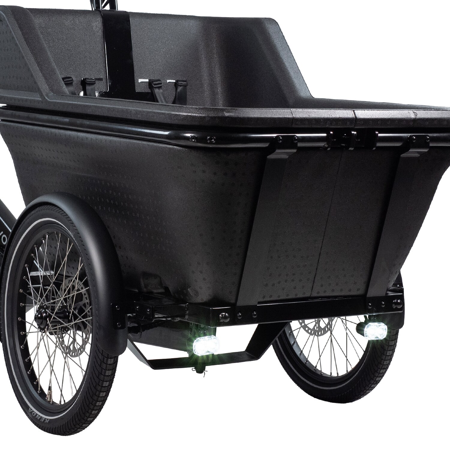 Lådcykel EvoBike Cargo Premium Mid-Drive 2025