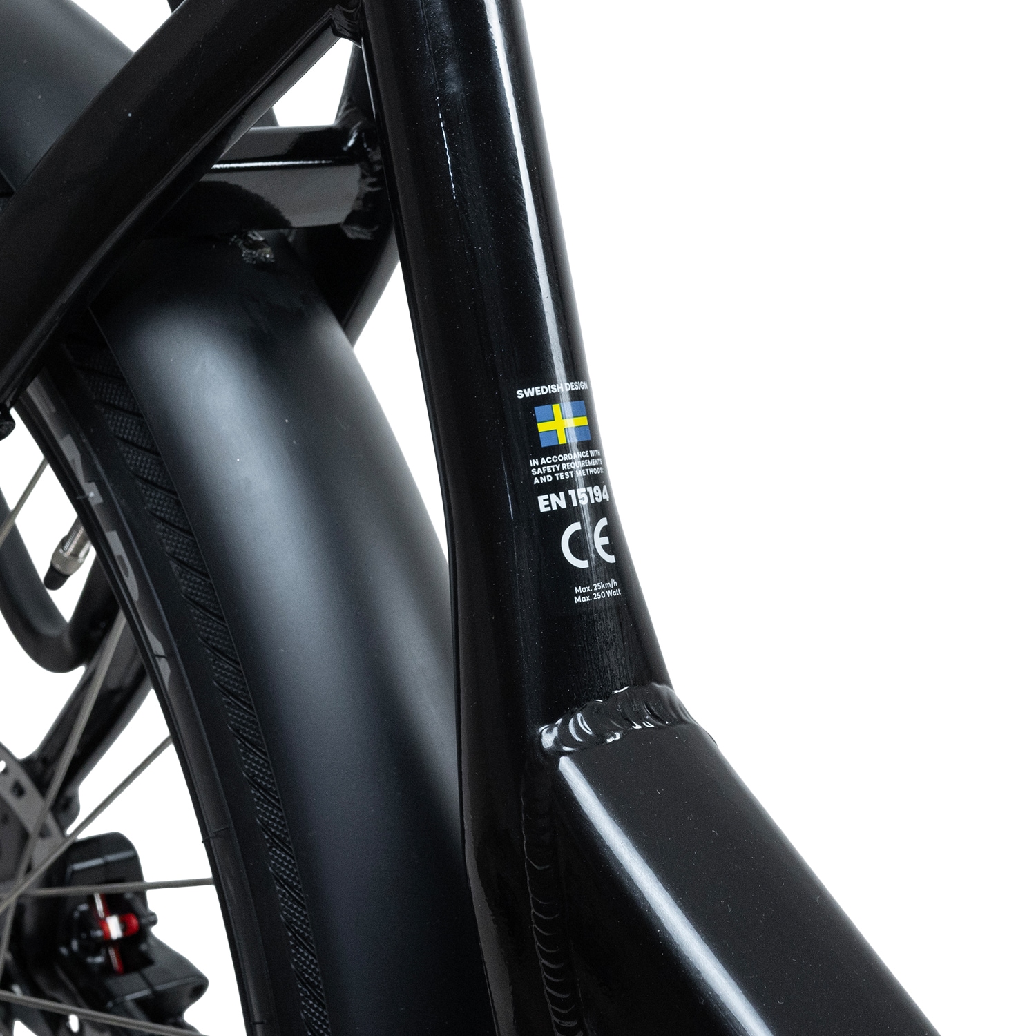Lådcykel EvoBike Cargo Premium Mid-Drive 2025