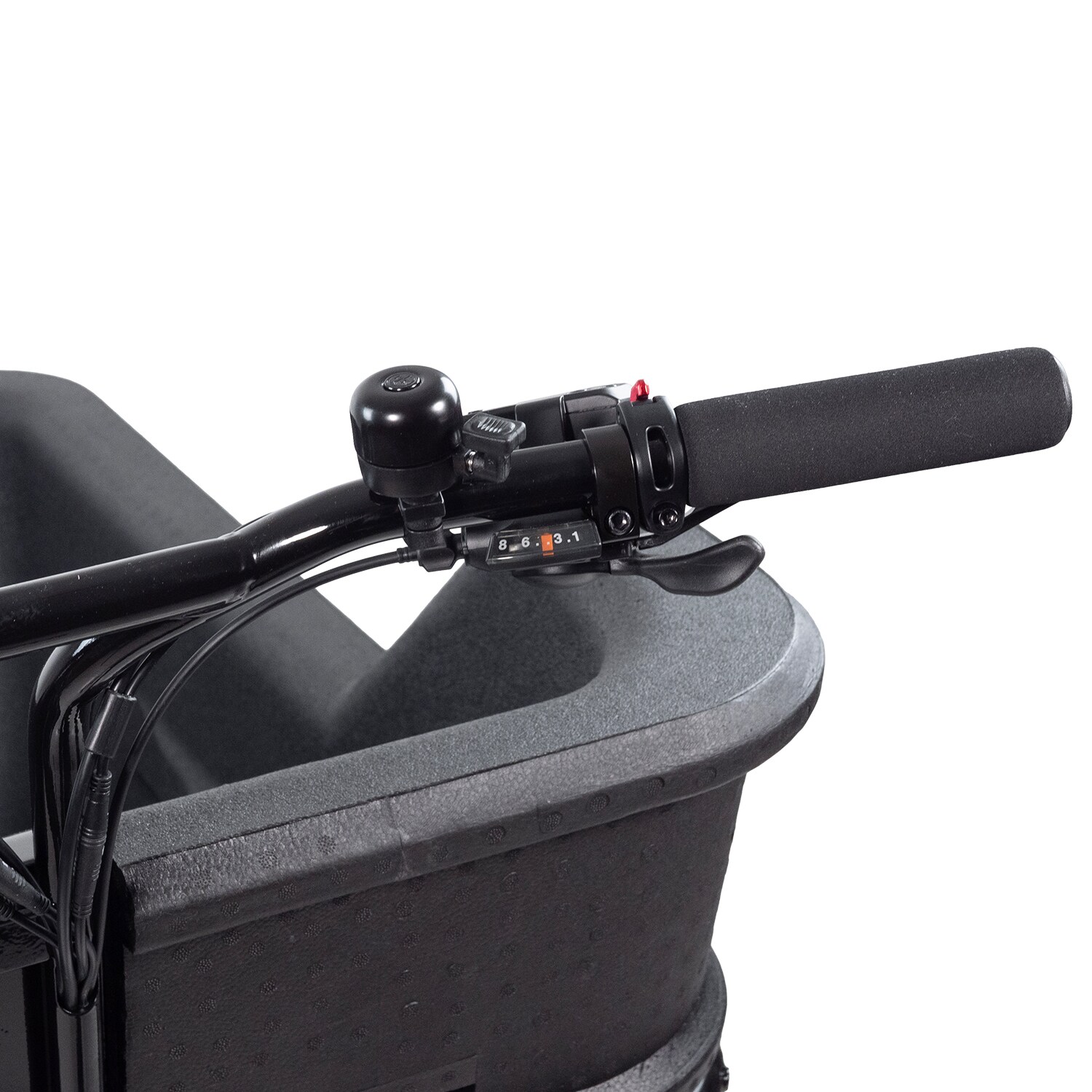 Lådcykel EvoBike Cargo Premium Mid-Drive 2025