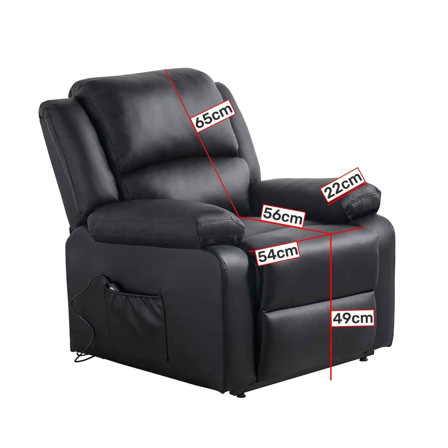 Recliner lenestol - Blidö