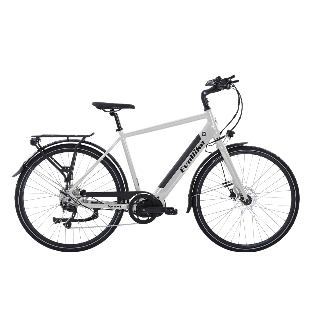 EvoBike SPORT-9 Mid-Drive - Herre