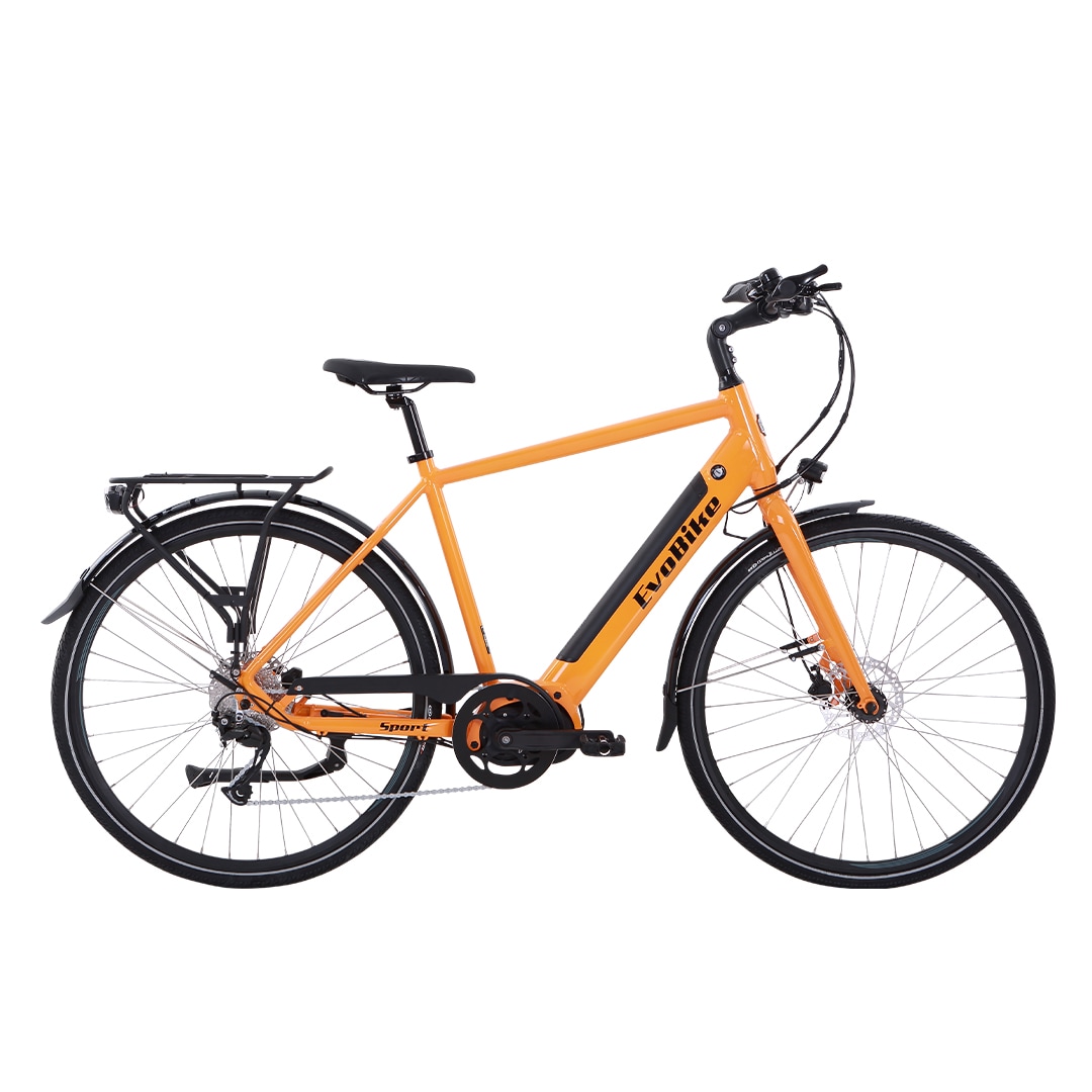 Evobike SPORT-9 Mid-Drive - Herre