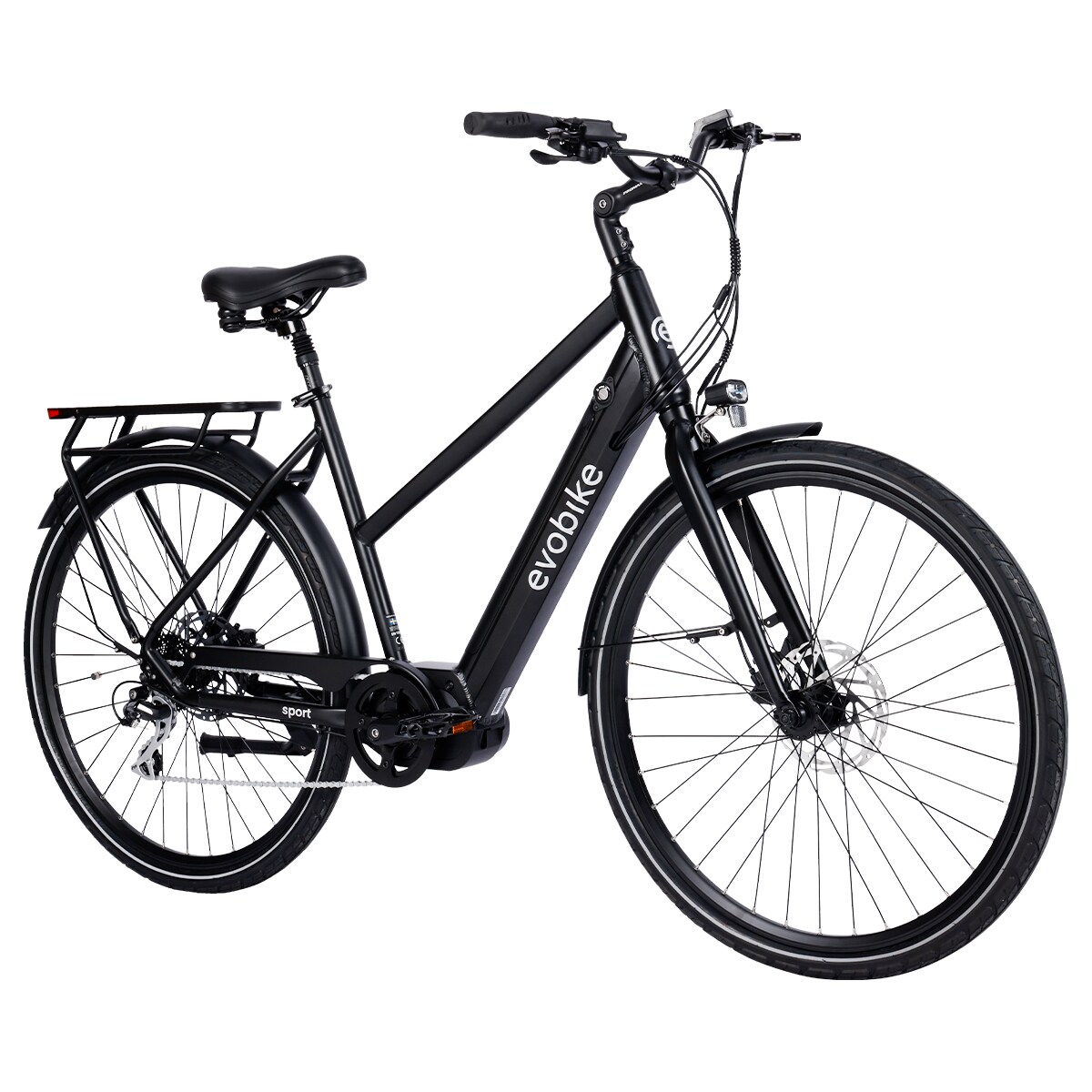 EvoBike SPORT-8 Mid-Drive - Dame