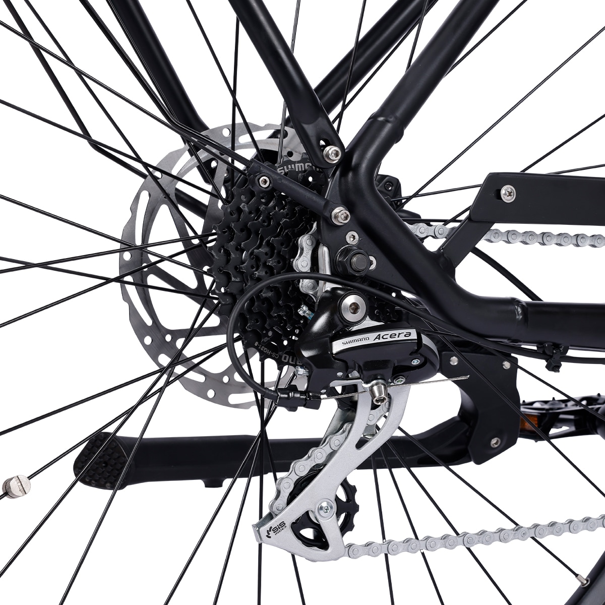 EvoBike SPORT-8 Mid-Drive - Dame