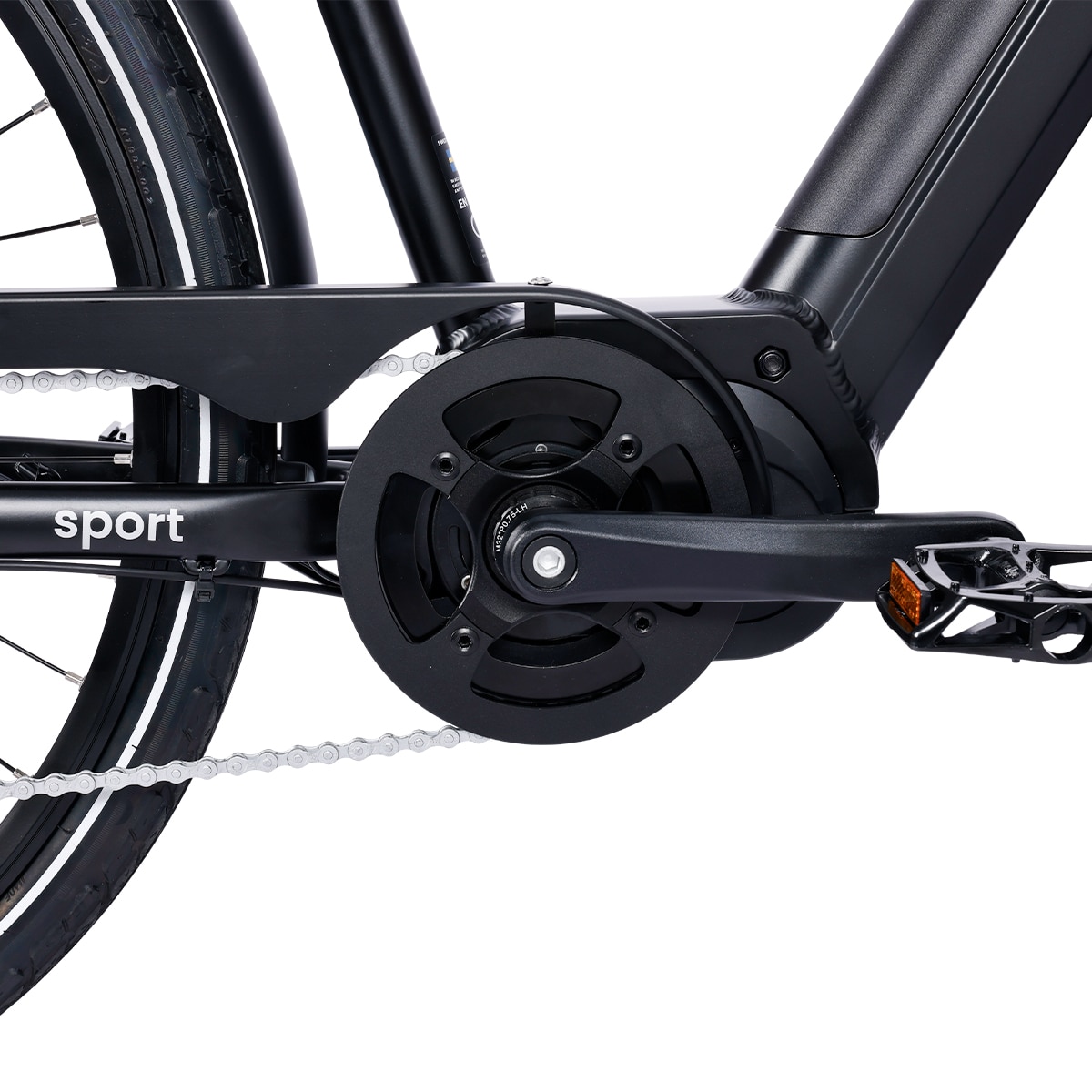 EvoBike SPORT-8 Mid-Drive - Dame