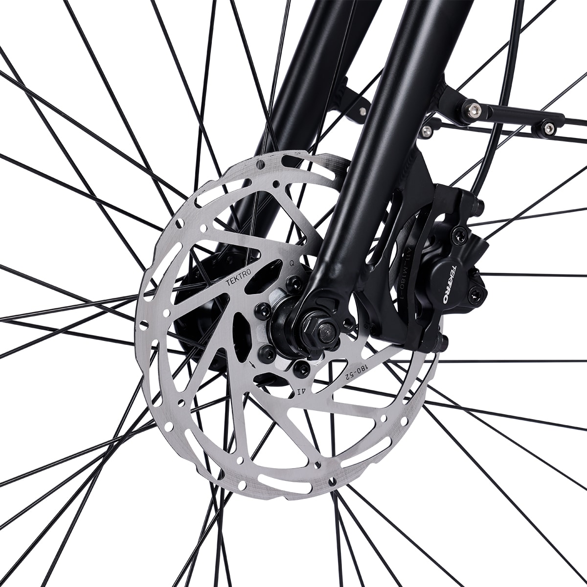 EvoBike SPORT-8 Mid-Drive - Dame