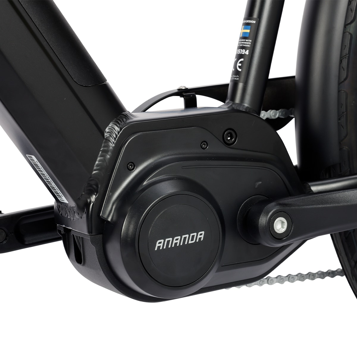 EvoBike SPORT-8 Mid-Drive - Dame