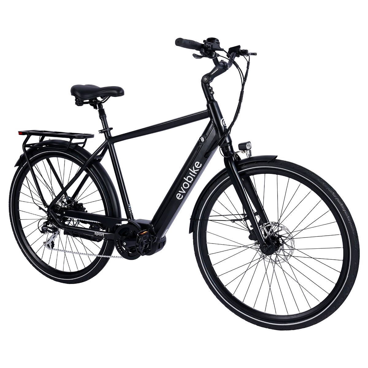 EvoBike SPORT-8 Mid-Drive - Herre